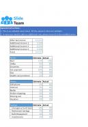 50 30 20 Budget Plan Excel Spreadsheet Worksheet Xlcsv XL SS