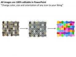 50920938 style puzzles matrix 1 piece powerpoint presentation diagram infographic slide