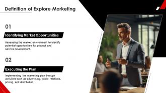 5 Areas Explore Marketing Powerpoint Presentation And Google Slides ICP Designed Template