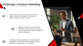 5 Areas Explore Marketing Powerpoint Presentation And Google Slides ICP Colorful Template