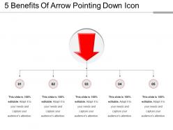 5 Benefits Of Arrow Pointing Down Icon