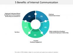 5 benefits of internal communication
