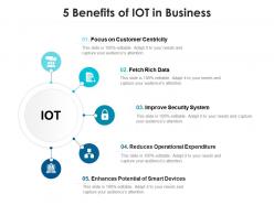 5 benefits of iot in business