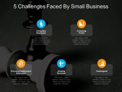 5 challenges faced by small business