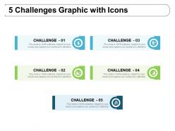 5 challenges graphic with icons