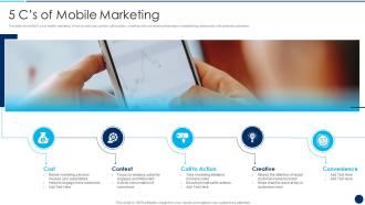 5 Cs Of Mobile Marketing