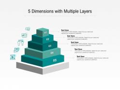 5 Dimensions With Multiple Layers
