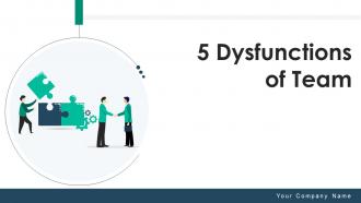 5 Dysfunctions Of Team Powerpoint Ppt Template Bundles