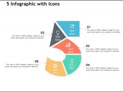 5 infographic with icons