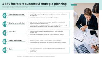 5 Key Factors To Successful Strategic Management Overview Process Models And Framework