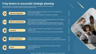5 Key Factors To Successful Strategic Planning Strategic Management Guide