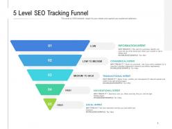 5 level seo tracking funnel