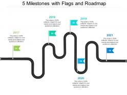 5 Milestones With Flags And Roadmap