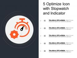 5 optimize icon with stopwatch and indicator