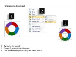 87414906 style circular loop 5 piece powerpoint template diagram graphic slide