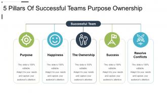 5 pillars of successful teams purpose ownership