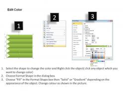5 point checklist slides presentation diagrams templates powerpoint info graphics