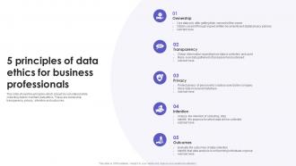 5 Principles Of Data Ethics For Business Professionals