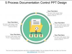 5 Process Documentation Control Ppt Design