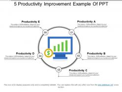 5 productivity improvement example of ppt
