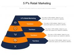 5 ps retail marketing ppt powerpoint presentation ideas format cpb