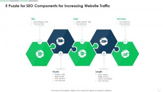 5 Puzzle For SEO Components For Increasing Website Traffic