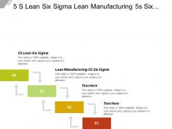 5 s lean six sigma lean manufacturing 5s six sigma cpb