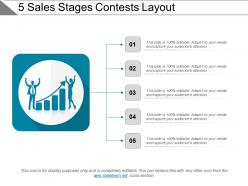 5 sales stages contests layout