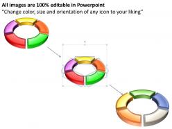 47250197 style circular loop 5 piece powerpoint template diagram graphic slide