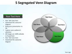 5 segregated venn diagram 5