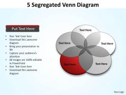 5 segregated venn diagram 5