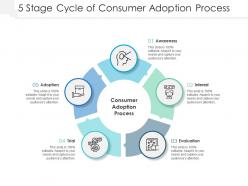 5 stage cycle of consumer adoption process