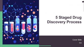 5 Staged Drug Discovery Process PPT Slides AT