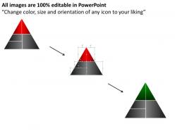18937573 style layered pyramid 5 piece powerpoint presentation diagram infographic slide