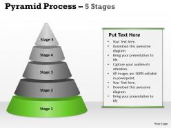 81363981 style layered pyramid 5 piece powerpoint presentation diagram infographic slide