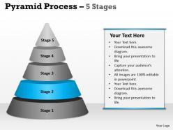 81363981 style layered pyramid 5 piece powerpoint presentation diagram infographic slide