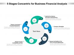 5 stages concentric for business financial analysis