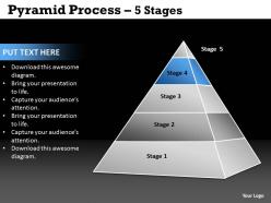71245455 style layered pyramid 5 piece powerpoint presentation diagram infographic slide