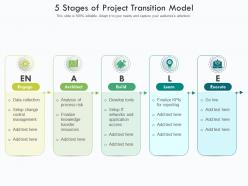 5 Stages Of Project Transition Model