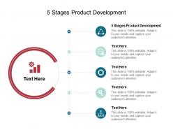 5 stages product development ppt powerpoint presentation icon microsoft cpb