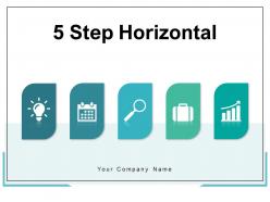 5 Step Horizontal Analysis Investment Planning Business Growth Organizations
