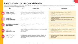 5 Step Process To Conduct Year End Review