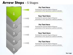5 steps arrow process
