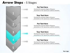 5 steps arrow process