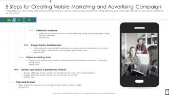 5 Steps For Creating Mobile Marketing And Advertising Campaign