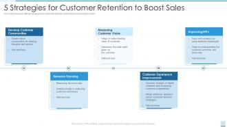 5 Strategies For Customer Retention To Boost Sales