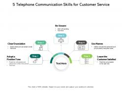 5 telephone communication skills for customer service