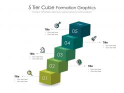 5 tier cube formation graphics