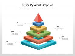 5 tier pyramid graphics
