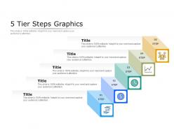 5 tier steps graphics